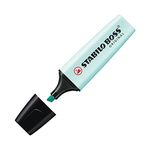 Highlighter - STABILO BOSS ORIGINAL Pastel - Pack of 10 - Touch of Turquoise