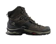 SALOMON Men's Quest 4 GTX Hiking, Olive Night/Peat/Safari, 8.5 UK