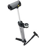 Topeak Turbo Morph Bike Pump with Gauge