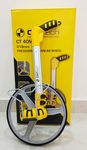 Roadometer CST CT40M Precision Metric Measuring Wheel – Professional & Industrial Measuring Tool with Hassle-Free Readings, Durable Yellow & Black Design