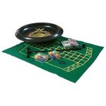 COMPLETE PARTY ROULETTE SET 6"/10"/16" MASSIVE INCLUDES FELT RAKE CHIPS BALLS[10" WHEEL]