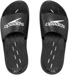 Speedo Men's AF Slide, Black, 10 US