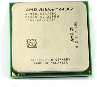 AMD Athlon 64 X2 6000+ 3.1GHz 2x512KB Socket AM2 Dual-Core CPU