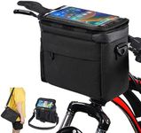 flintronic Cycling Handlebar Bag, W