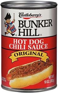 Castleberry's Original Hot Dog Chili Sauce (10 oz Cans) 3 Pack
