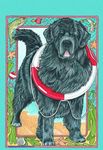 Best of Breed Newfoundland - Pipsqueak Productions Garden Flag