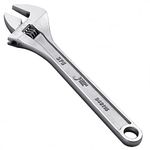 Jetech 15 inch Adjustable Wrench - Professional Shifter Spanner with Wide Caliber Opening