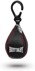 Genuine Fred Buff Baby Speed Bag Crinkle Toy, Hanging Toy for Play Gym and Stroller, Engaging and Sensory Rich Toy, Fun Gift for Fitness Enthusiast and New Parents, Unique Gift
