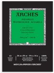 Arches Cold Press Watercolor Pad, 1