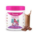 Mamalife Lacta Fit Protein Powder Shake for Feeding Mothers. Postpartum Weight Loss, Better Lactation, Less Body Pain. Whey & Plant Protein Blend. Serving Size 25g. Total 500g per unit. Pack of 1.