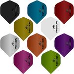 Mission Logo 100 Dart Flights - 100 Micron - Standard (Mixed Designs, 10 sets (30))