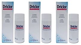 Driclor Solution Antiperspirant Roll On 75ml, Pack of 3