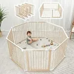 Baby Playpen & Baby Gate for Toddle