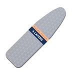 12 X 30 Tabletop Ironing Board Cover and Pad, Fits Small,Table Top and Mini Boards, Extra Thick Heavy Duty Padded with Extra White Superior Felt, Scorch and Stain Resistant with Elasticized Edges