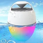 Blufree Pool Speaker with Lights,Bl