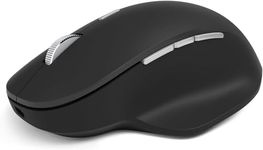 Microsoft Surface Precision Mouse - wireless bluetooth mouse, rechargeable battery, ergonmic design, switch between 3 devices - Black