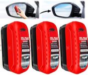 Clear Vision Windshield Cleaner Clearvision Glass Cleaner Clear Vision Glass Cleaner Automotive Oil Film Cleaning Brush for Car Windows Windshield Oil Film Remover Oil Film Remover for Car Window