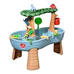 Step2 Dino Showers Water Table with 13-pieces accessory set | Water Play Table, Water Play Activity table | Water Activity Table for the garden