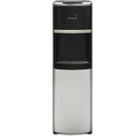 Primo Stainless Steel & Black Bottom Load Bottled Water Dispenser - 3, 4 or 5.