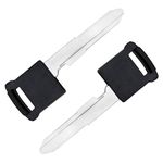 OTOTEC 2Pcs Car Uncut Remote Key Blank Blades Insert Compatible With Grand Vitara 2006-2012 Swift 2011-2013 SX4 2007-2011