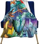 Wings Of Fire Ultra-Soft Micro Fleece Blanket Microfiber Blanket Luxury All Seasons Warm Blanket For Bedding Sofa And Travel 50"X40"