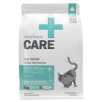 Nutrience Care Oral Health Cat Food, Chicken, 1.5 kg (3.3 lb) Bag