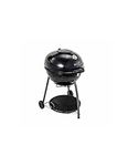 Char-Broil 140756 Kettleman™ Charcoal Barbecue Grill, Black Finish.