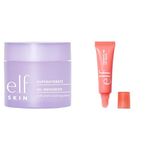 e.l.f. SuperHydrate Moisturiser, Hydrate, Tone, Clarify & Protect, Non-Greasy Formula, 1.69 Oz (48g) & Squeeze Me Lip Balm, Moisturizing Lip Balm For A Sheer Tint Of Colour