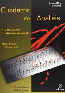 Introducción al análisis musical, grado medio. Cuaderno de análisis