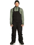 Quiksilver Utility - Technical Snow Bib Pants for Men