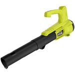 RYOBI ONE+ 18V 90 MPH 250 CFM Cordless Battery Leaf Blower (Tool Only), P21011