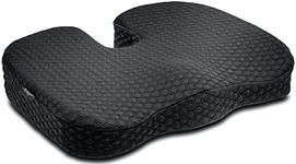 Kensington Cooling Gel; Cushion Seat Rest (K55807WW),Black