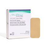 Duoderm 187900 - Extra Thin 2" x 4" Rectangle (Box of 20 Dressings)