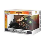 Funko Pop! Rides Deluxe: HTTYD – Hiccup With Toothless - How to Train Your Dragon - Collectable Vinyl Figure - Gift Idea - Official Merchandise - Toys for Kids & Adults - Movies Fans