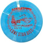 Lone Star Disc Alpha Nimitz | Overstable Disc Golf Distance Driver | Artist Stamp 170g+ | Durable & Smooth Premium Plastic | Distance Backhand & Forehand with Control | Colors May Vary