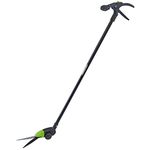 Draper 1.3m Long Handled Grass Shear | Gardening Trimmer with Wheels|180-degree Grass Cutter Blades|Garden Hand Tool |Lawn Edges Trimmer| 37795