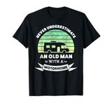 Never underestimate a Motorhome Owner | RV Gift for Husband T-Shirt