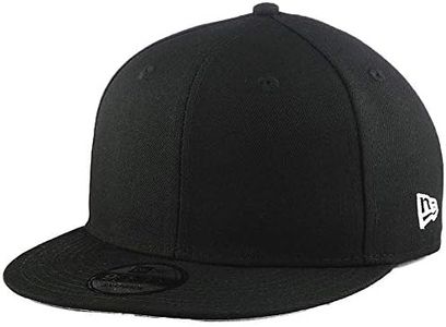 New Era Blank Custom 9FIFTY Adjustable Black Cap