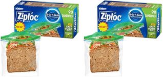 Ziploc Sandwich and Snack Bags, Sto