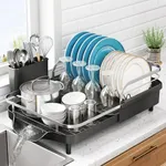 Dish Drying Rack, Expandable Dish R