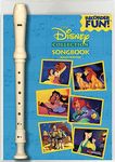 Recorder Fun! The Disney Collection Songbook Book/Inst