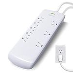 Philips 8 Outlet Power Strip Surge 