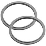 Replacement Seal Rings for Nutribullet 2 Pack, Ancable Seal Rings Gaskets with Lip Compatible with Nutribullet 600 900 Series Blender