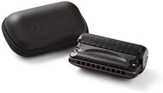 Suzuki Diatonic Harmonica with silencer