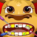 Santa's Reindeer Dentist Office Salon Dress Up Spa Game - Fun Christmas Holiday Games for Kids, Girls, Boys