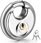 Vervida® Keyed Padlock Stainless St