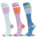 fenglaoda Compression Socks for Wom