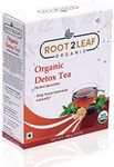 Root2leaf Organic Detox Tea to Boost Immunity, Used in or Lattes, Smoothies, Baking (100 Gms)