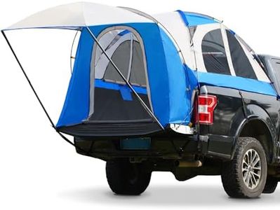 Quictent Pickup Truck Tent for Compact Regular Bed 6'-6.3', Waterproof PU2000mm 2-Person Sleeping Capacity Truck Bed Tent with Removable Awning, Rainfly ＆ Storage Bag Included