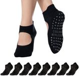COOLMATE Pilates Socks with Grips f